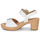 Παπούτσια Γυναίκα Σανδάλια / Πέδιλα Gabor 8576021 Άσπρο / Beige