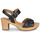 Παπούτσια Γυναίκα Σανδάλια / Πέδιλα Gabor 2476427 Black / Beige