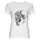 Υφασμάτινα Γυναίκα T-shirt με κοντά μανίκια Ikks BW10005 Άσπρο