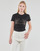 Υφασμάτινα Γυναίκα T-shirt με κοντά μανίκια Ikks BW10105 Black