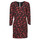 Υφασμάτινα Γυναίκα Κοντά Φορέματα Ikks BW30255 Red / Black