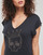 Υφασμάτινα Γυναίκα T-shirt με κοντά μανίκια Ikks BW10195 Marine