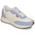 Παπούτσια Γυναίκα Χαμηλά Sneakers Levi's GRETA S Άσπρο / Μπλέ / Ροζ