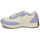 Παπούτσια Γυναίκα Χαμηλά Sneakers Levi's GRETA S Άσπρο / Μπλέ / Ροζ
