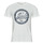 Υφασμάτινα Άνδρας T-shirt με κοντά μανίκια Jack & Jones JJEJEANS TEE SS O-NECK Ecru