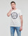 Υφασμάτινα Άνδρας T-shirt με κοντά μανίκια Jack & Jones JJEJEANS TEE SS O-NECK Ecru