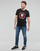 Υφασμάτινα Άνδρας T-shirt με κοντά μανίκια Jack & Jones JJELOGO TEE SS O-NECK Black
