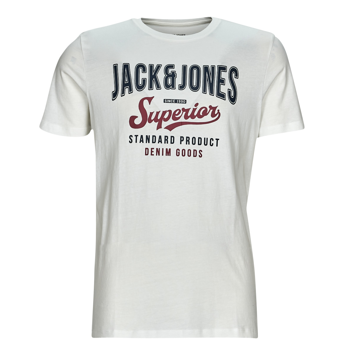 Jack & Jones  T-shirt με κοντά μανίκια Jack & Jones JJELOGO TEE SS O-NECK