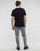 Υφασμάτινα Άνδρας T-shirt με κοντά μανίκια Jack & Jones JJEORGANIC BASIC TEE SS V-NECK Black