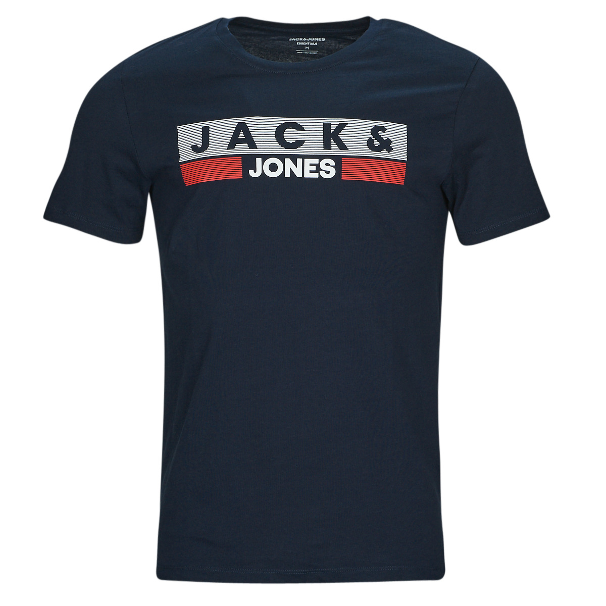 Jack & Jones  T-shirt με κοντά μανίκια Jack & Jones JJECORP LOGO TEE SS O-NECK