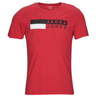 Υφασμάτινα Άνδρας T-shirt με κοντά μανίκια Jack & Jones JJECORP LOGO TEE SS O-NECK Red