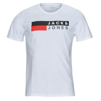 Υφασμάτινα Άνδρας T-shirt με κοντά μανίκια Jack & Jones JJECORP LOGO TEE SS O-NECK Άσπρο