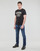 Υφασμάτινα Άνδρας T-shirt με κοντά μανίκια Jack & Jones JJEJEANS TEE SS O-NECK Black