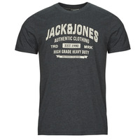 Υφασμάτινα Άνδρας T-shirt με κοντά μανίκια Jack & Jones JJEJEANS TEE SS O-NECK Grey