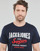 Υφασμάτινα Άνδρας T-shirt με κοντά μανίκια Jack & Jones JJELOGO TEE SS O-NECK Marine