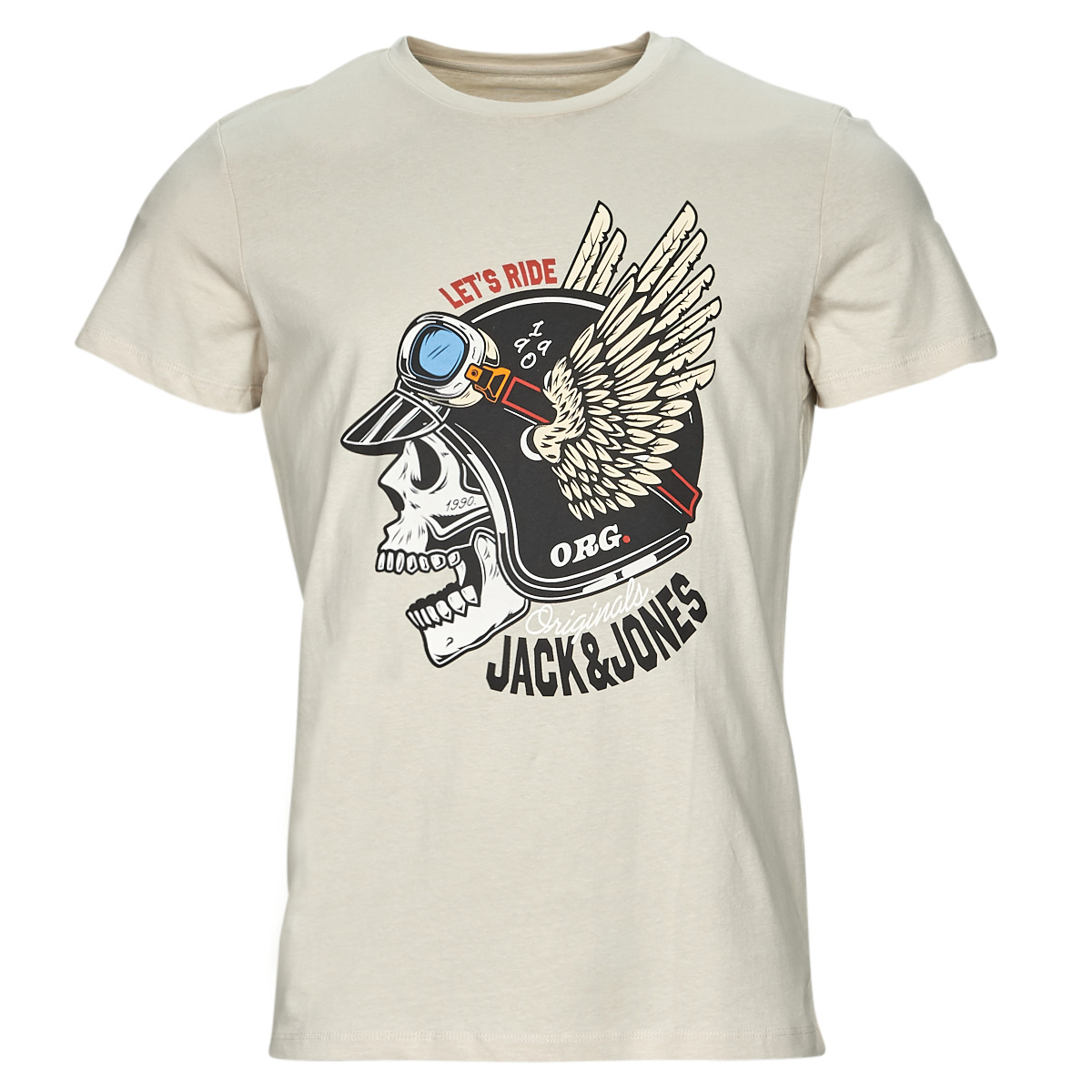 Jack & Jones  T-shirt με κοντά μανίκια Jack & Jones JORROXBURY TEE SS CREW NECK