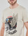 Υφασμάτινα Άνδρας T-shirt με κοντά μανίκια Jack & Jones JORROXBURY TEE SS CREW NECK Ecru