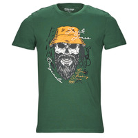 Υφασμάτινα Άνδρας T-shirt με κοντά μανίκια Jack & Jones JORROXBURY TEE SS CREW NECK Green