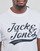 Υφασμάτινα Άνδρας T-shirt με κοντά μανίκια Jack & Jones JORTREVOR UPSCALE SS TEE CREW NECK Άσπρο