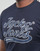 Υφασμάτινα Άνδρας T-shirt με κοντά μανίκια Jack & Jones JORTREVOR UPSCALE SS TEE CREW NECK Marine