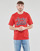 Υφασμάτινα Άνδρας T-shirt με κοντά μανίκια Jack & Jones JORTREVOR UPSCALE SS TEE CREW NECK Red