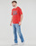 Υφασμάτινα Άνδρας T-shirt με κοντά μανίκια Jack & Jones JORTREVOR UPSCALE SS TEE CREW NECK Red