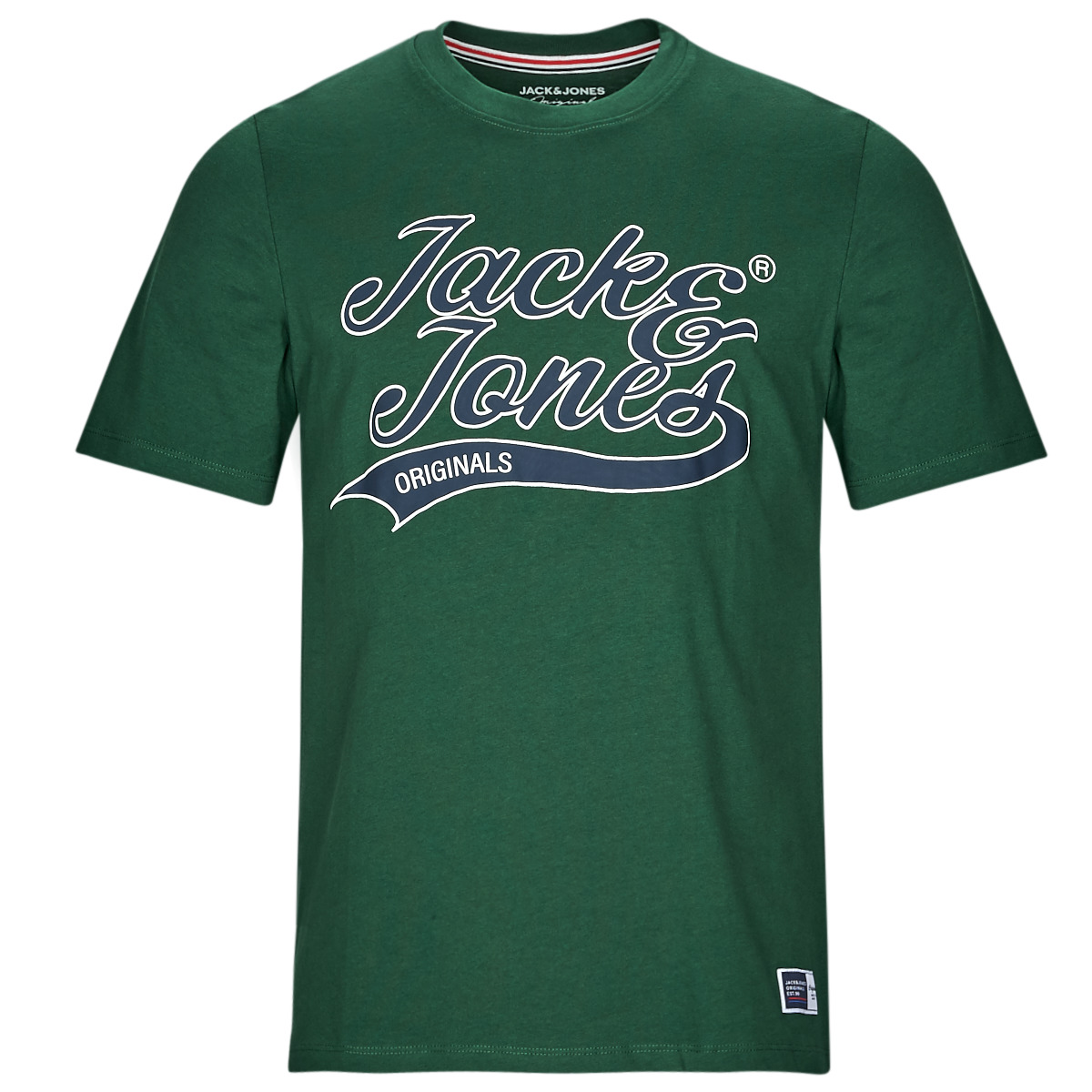 Jack & Jones  T-shirt με κοντά μανίκια Jack & Jones JORTREVOR UPSCALE SS TEE CREW NECK