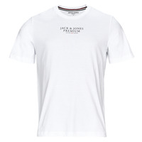 Υφασμάτινα Άνδρας T-shirt με κοντά μανίκια Jack & Jones JPRBLUARCHIE SS TEE CREW NECK Άσπρο