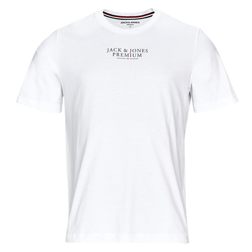 Υφασμάτινα Άνδρας T-shirt με κοντά μανίκια Jack & Jones JPRBLUARCHIE SS TEE CREW NECK Άσπρο
