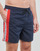 Υφασμάτινα Άνδρας Μαγιώ / shorts για την παραλία Jack & Jones JPSTFIJI JJSWIM TAPE Marine