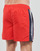 Υφασμάτινα Άνδρας Μαγιώ / shorts για την παραλία Jack & Jones JPSTFIJI JJSWIM TAPE Red