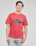 Υφασμάτινα Άνδρας T-shirt με κοντά μανίκια Jack & Jones JORJOSHUA SS TEE CREW NECK Red