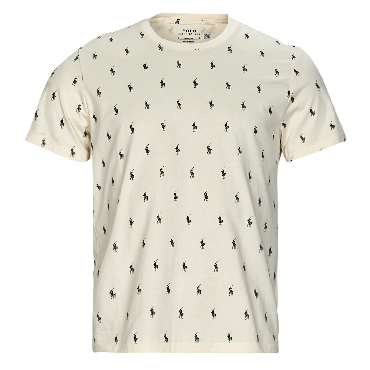 T-shirt με κοντά μανίκια Polo Ralph Lauren SLEEPWEAR-S/S CREW-SLEEP-TOP