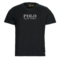 Υφασμάτινα Άνδρας T-shirt με κοντά μανίκια Polo Ralph Lauren SLEEPWEAR-S/S CREW-SLEEP-TOP Black