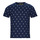 Υφασμάτινα Άνδρας T-shirt με κοντά μανίκια Polo Ralph Lauren SLEEPWEAR-S/S CREW-SLEEP-TOP Marine / Άσπρο