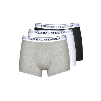 Εσώρουχα Άνδρας Boxer Polo Ralph Lauren UNDERWEAR-CLSSIC TRUNK-3 PACK-TRUNK Grey / Chiné / Black / Άσπρο