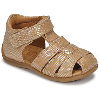 Παπούτσια Κορίτσι Σανδάλια / Πέδιλα Bisgaard CARLY Ροζ / Gold