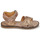 Παπούτσια Κορίτσι Σανδάλια / Πέδιλα Bisgaard BECCA O Bronze