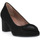 Παπούτσια Γυναίκα Χαμηλές Μπότες Confort PACIFIC CAMOSCIO Black