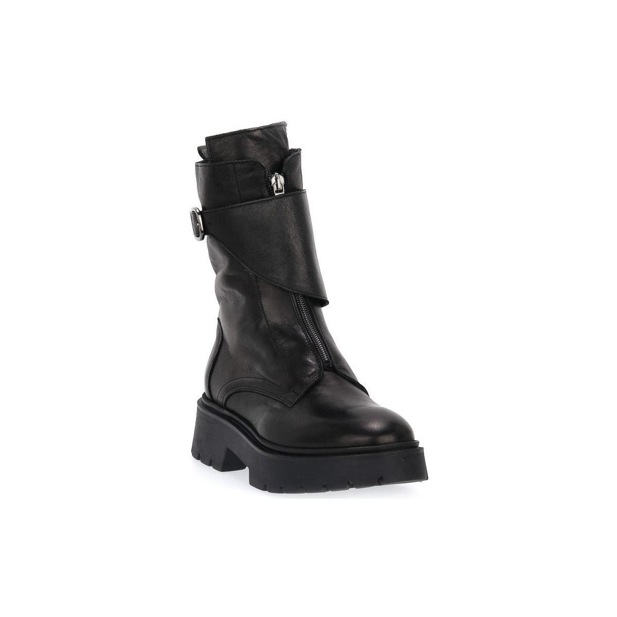 Παπούτσια Γυναίκα Χαμηλές Μπότες Priv Lab 5611 FORESTA NERO Black