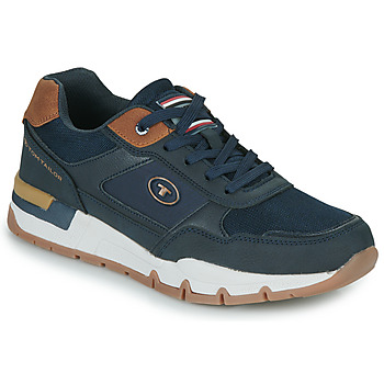 Παπούτσια Άνδρας Χαμηλά Sneakers Tom Tailor 5383404 Marine / Brown