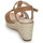 Παπούτσια Γυναίκα Σανδάλια / Πέδιλα Tom Tailor 5390102 Brown