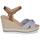 Παπούτσια Γυναίκα Σανδάλια / Πέδιλα Tom Tailor 5390211 Μπλέ / Brown / Άσπρο