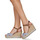 Παπούτσια Γυναίκα Σανδάλια / Πέδιλα Tom Tailor 5390211 Μπλέ / Brown / Άσπρο