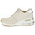 Παπούτσια Γυναίκα Χαμηλά Sneakers Tom Tailor 5393802 Beige / Silver