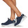 Παπούτσια Γυναίκα Χαμηλά Sneakers Tom Tailor 5393808 Marine / Άσπρο