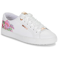 Παπούτσια Γυναίκα Χαμηλά Sneakers Tom Tailor 5394707 Άσπρο / Multicolour