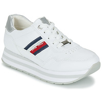 Παπούτσια Γυναίκα Χαμηλά Sneakers Tom Tailor 5395502 Άσπρο / Silver