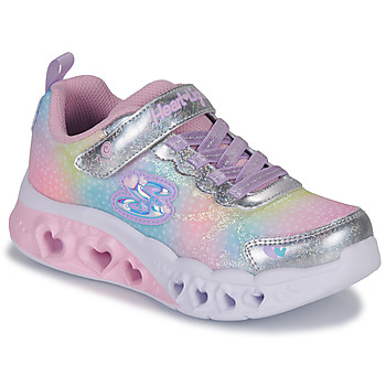 Παπούτσια Κορίτσι Χαμηλά Sneakers Skechers FLUTTER HEART LIGHTS Multicolour