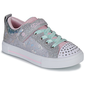 Παπούτσια Κορίτσι Χαμηλά Sneakers Skechers TWINKLE SPARKS Silver